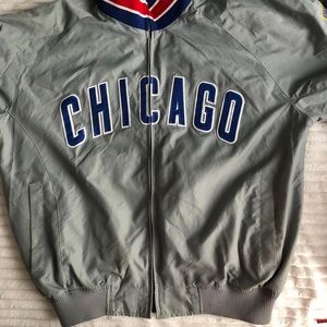 authentic cubs jacket